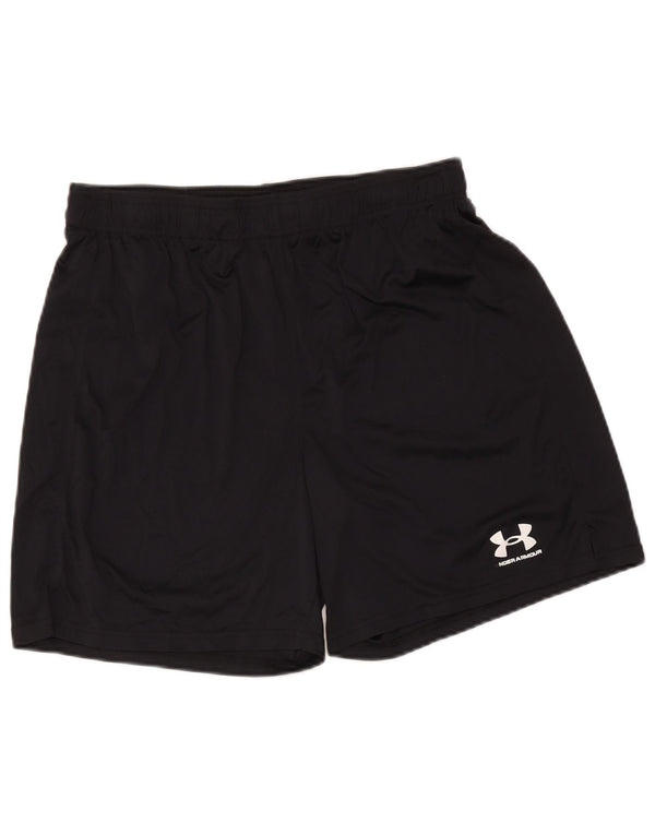 Under Armour Womens Sport Shorts UK 18 XL Black