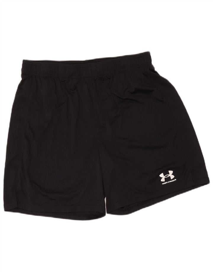 Under Armour Womens Sport Shorts UK 18 XL Black