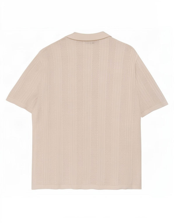 Zara Mens Short Sleeve Shirt Medium White Cotton