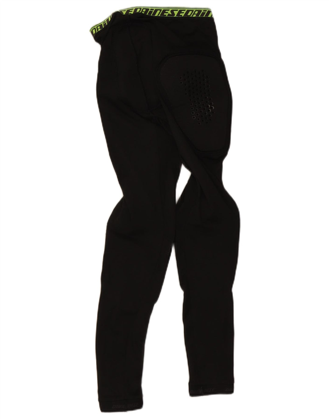 Dainese Womens Motorcycle Graphic Leggings UK 8 Small  Black Polyester