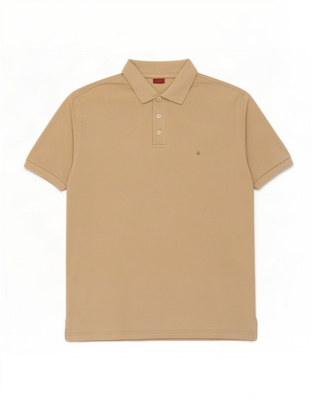 Invicta Mens Polo Shirt XL Beige Cotton