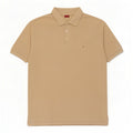 Invicta Mens Polo Shirt XL Beige Cotton