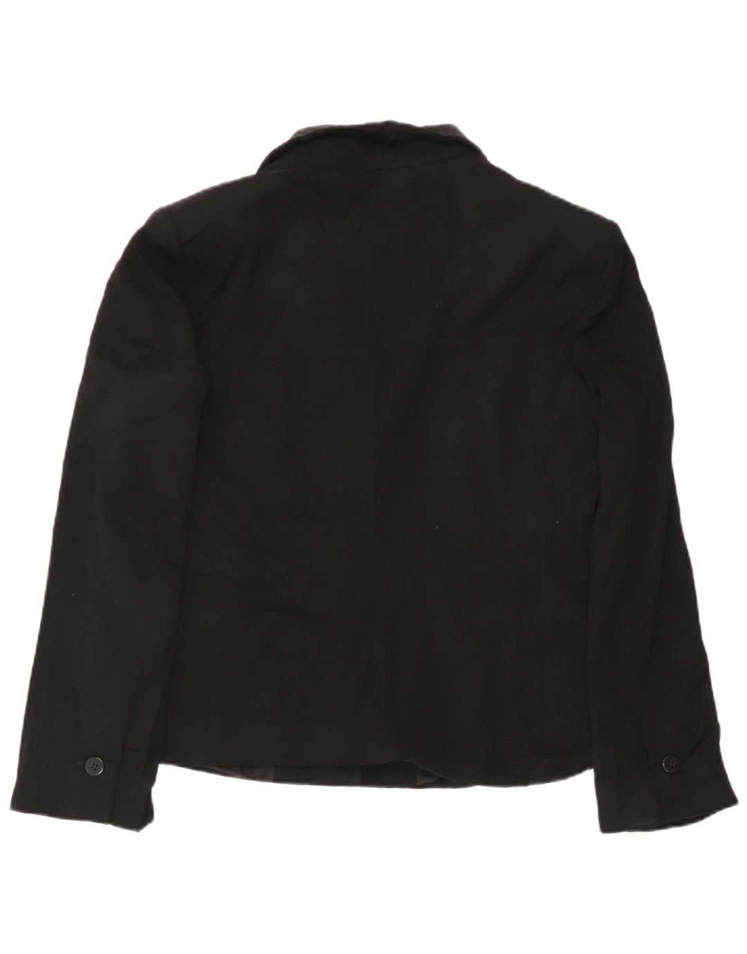 Giorgio Armani Womens 2 Button Blazer Jacket UK 14 Medium Black