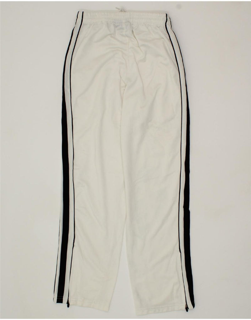 STARTER Mens Tracksuit Trousers Small  White Colourblock Polyester Vintage Starter and Second-Hand Starter from Messina Hembry 