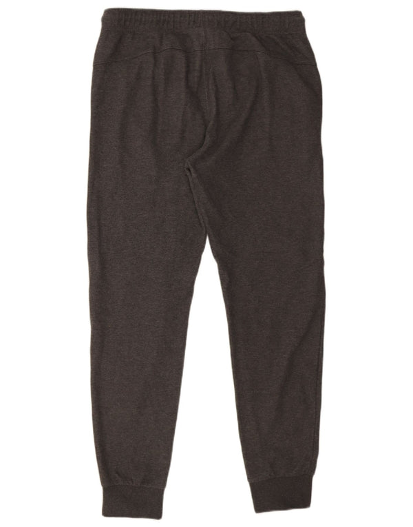 Champion Mens Graphic Tracksuit Trousers Joggers Large Grey