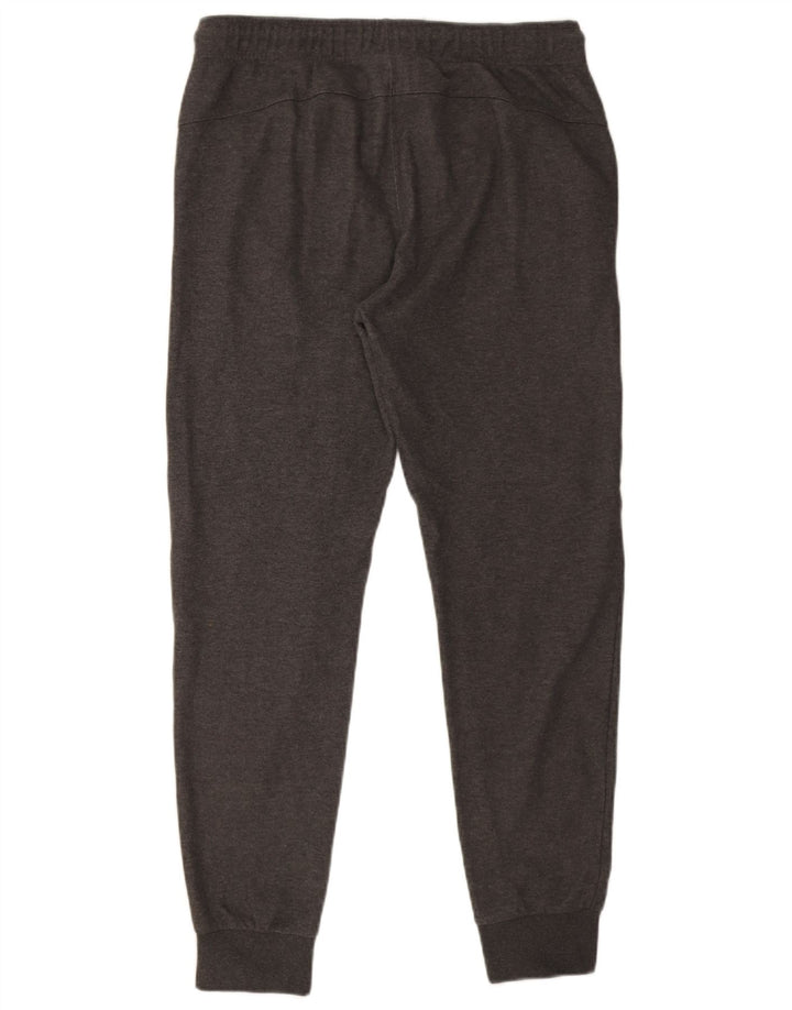 Champion Mens Graphic Tracksuit Trousers Joggers Large Grey