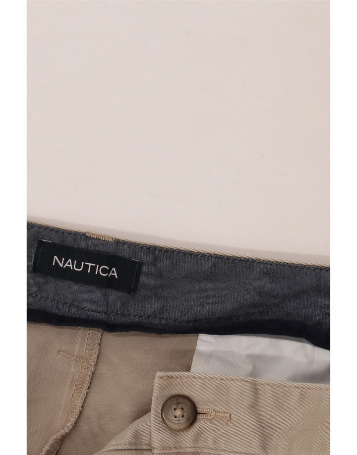 NAUTICA Mens Chino Shorts W40 XL Grey Cotton Vintage Nautica and Second-Hand Nautica from Messina Hembry 