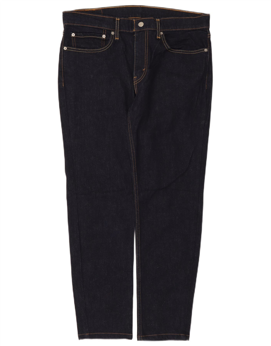 Levi's Mens 511 Slim Jeans W34 L29 Navy Blue Cotton