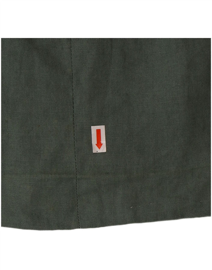 Angelo Santagostino Womens 2 Piece Skirt Set IT 44 Medium W26 Green Designe