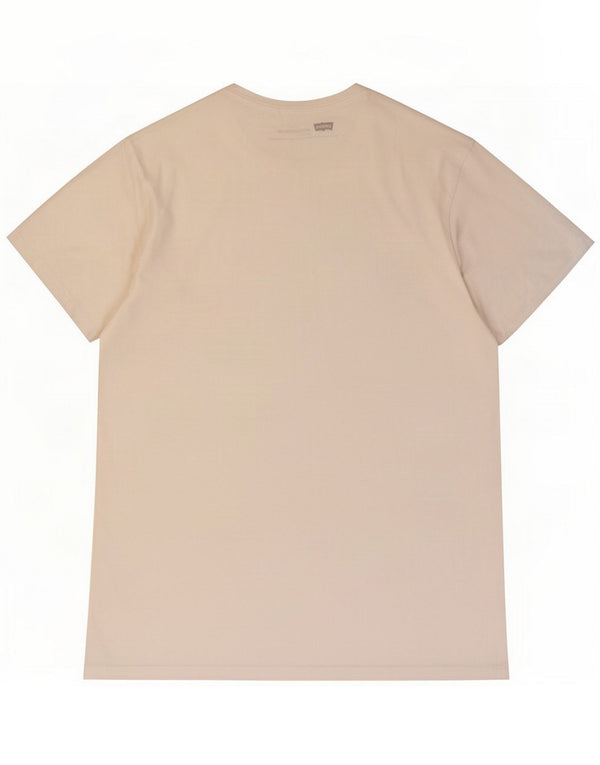 Levi's Mens Slim Fit T-Shirt Top Large White