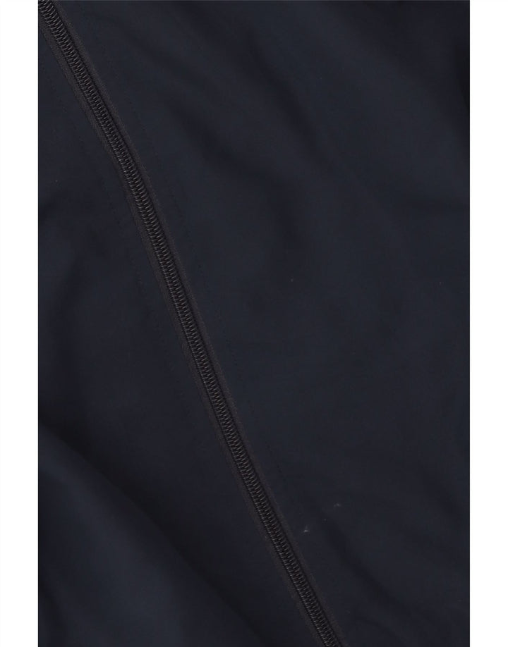 Kappa Mens Graphic Bomber Jacket UK 44 2XL Navy Blue Polyester