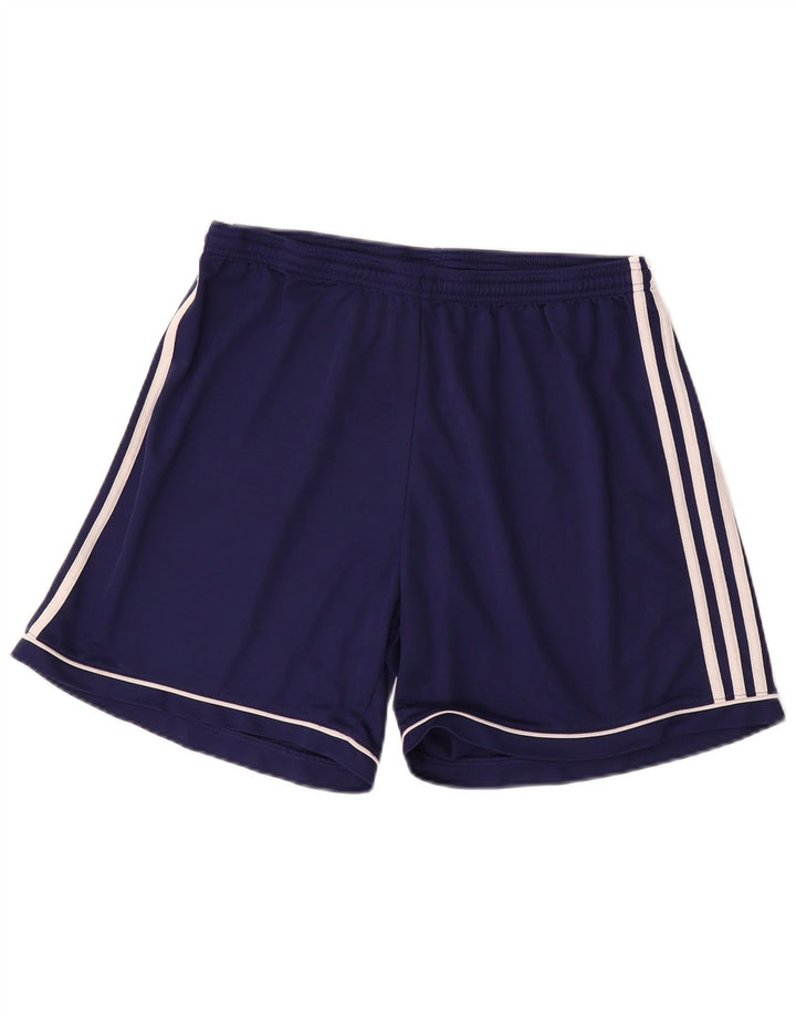 ADIDAS Mens Aeroready Sport Shorts XL Navy Blue Polyester