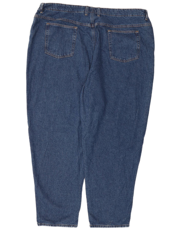 L.L.BEAN Womens Original Fit Straight Jeans US 26 5XL W52 L30 Blue