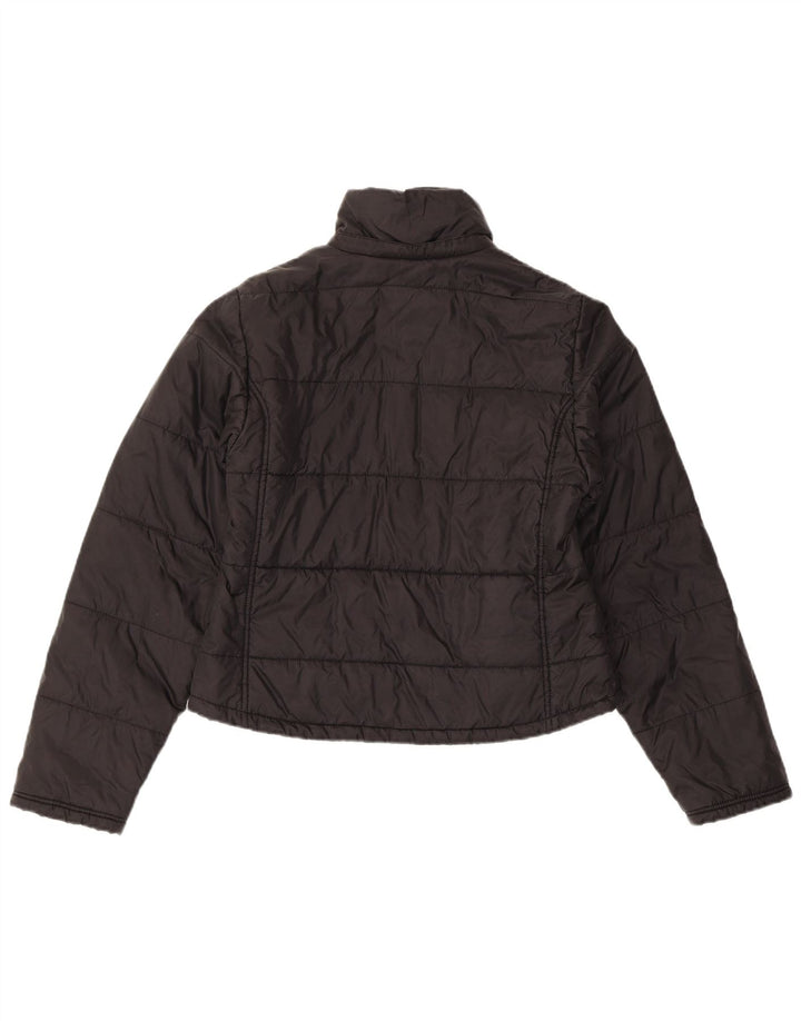 Onyx Womens Padded Jacket IT 40 Small Black Polyamide