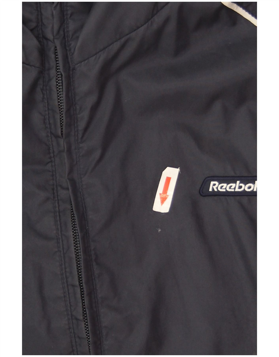 Reebok Mens Rain Jacket UK 40 Large Navy Blue Nylon