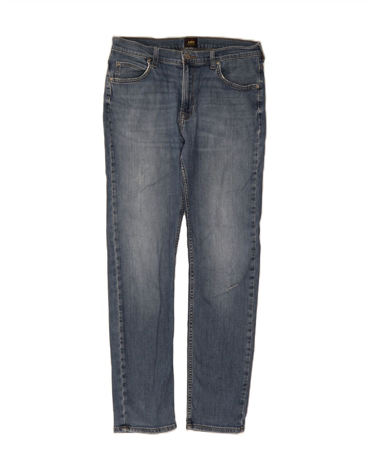 LEE Mens Rider Slim Jeans W33 L32 Blue Cotton Vintage Lee and Second-Hand Lee from Messina Hembry 