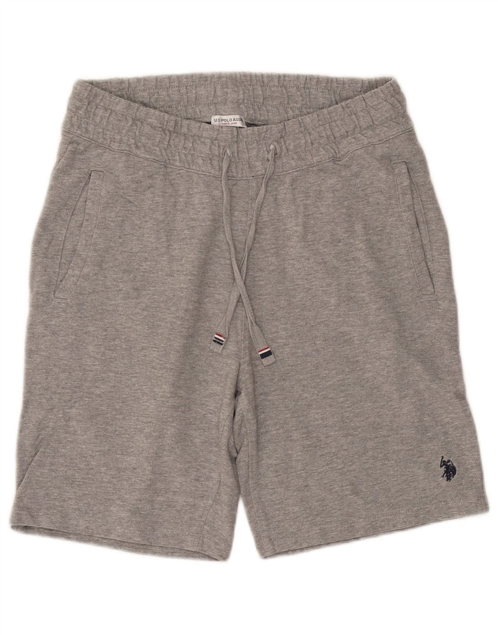 U.S. POLO ASSN. Mens Sport Shorts Large  Grey Cotton