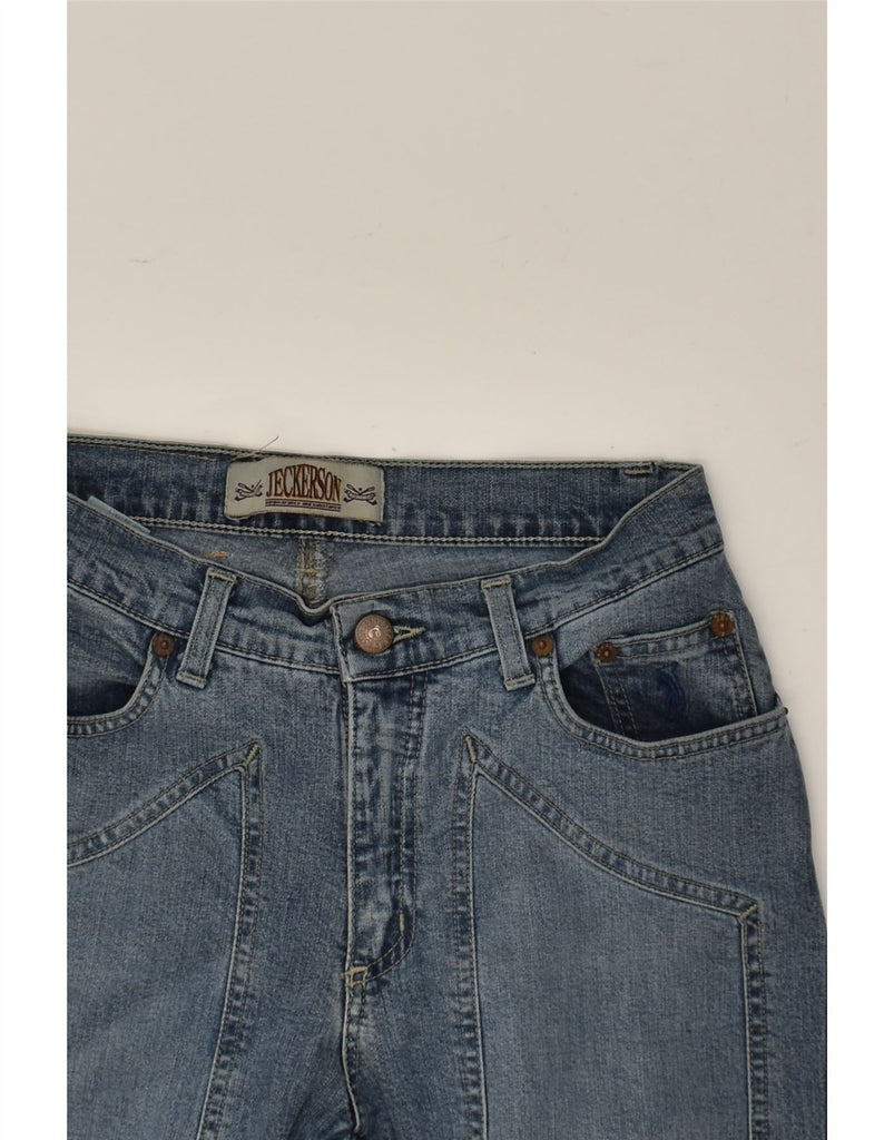 JECKERSON Womens Bootcut Jeans IT 40 Small W26 L31  Blue Cotton | Vintage Jeckerson | Thrift | Second-Hand Jeckerson | Used Clothing | Messina Hembry 