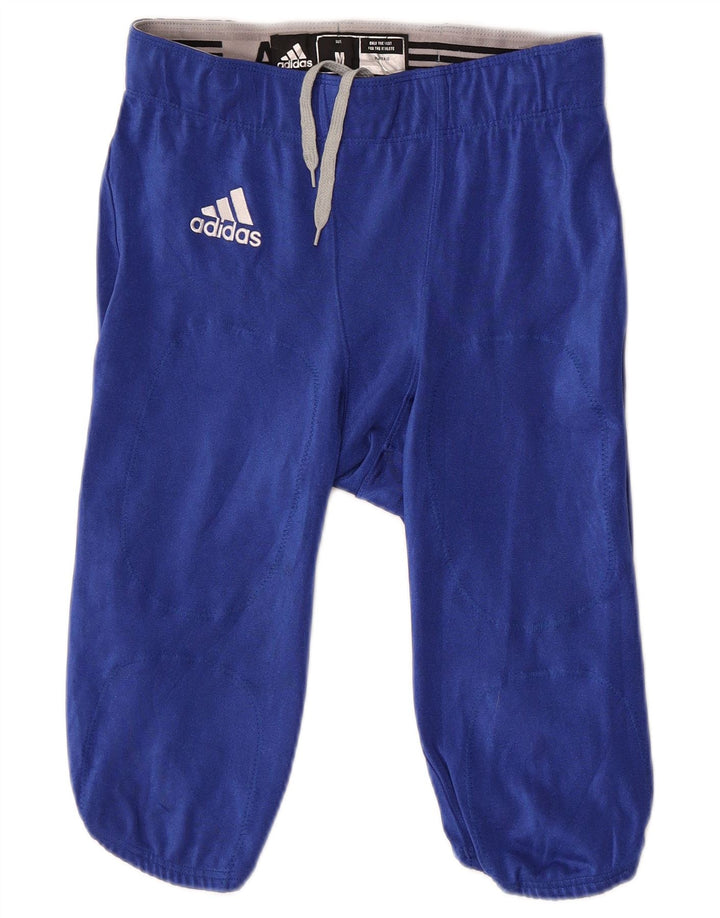 Adidas Mens Climalite Sport Shorts Medium  Blue