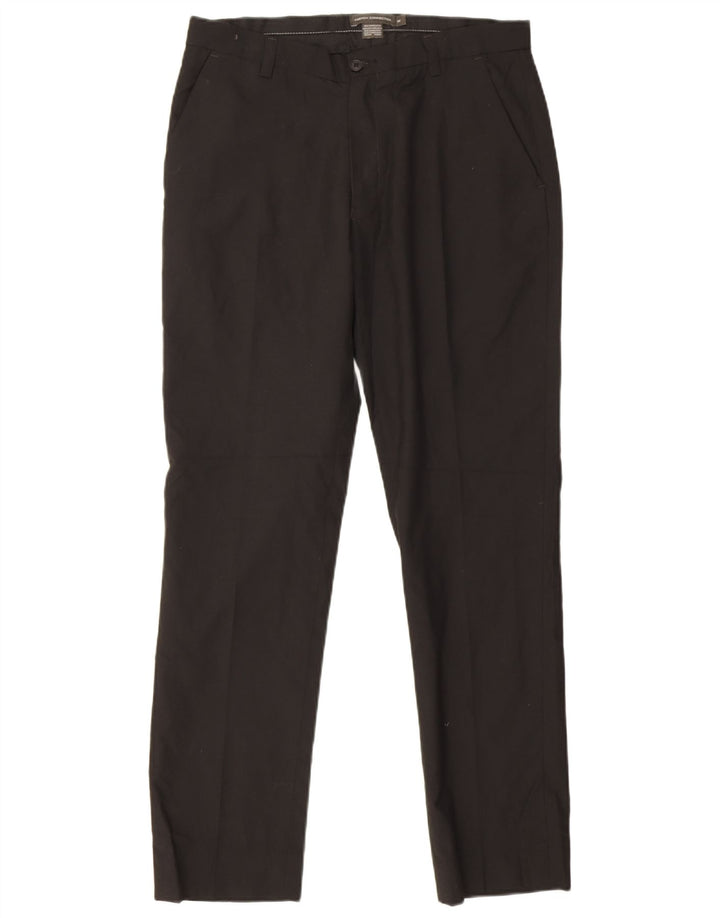 French Connection Mens Slim Suit Trousers W32 L31 Black Polyester