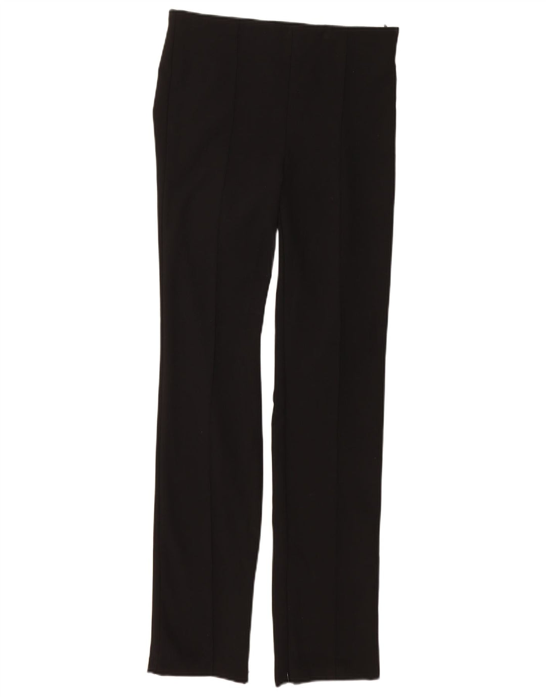 ZARA Womens Slim Suit Trousers Medium W32 L32 Black Polyester