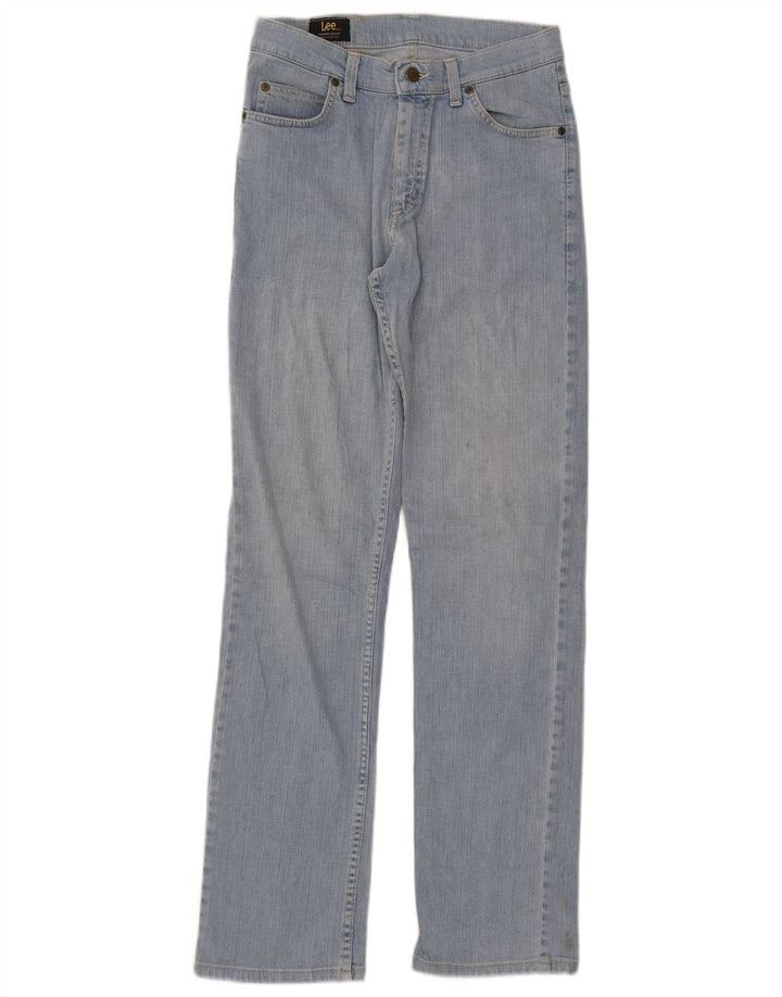 LEE Mens Brooklyn Straight Jeans W30 L34 Blue Cotton