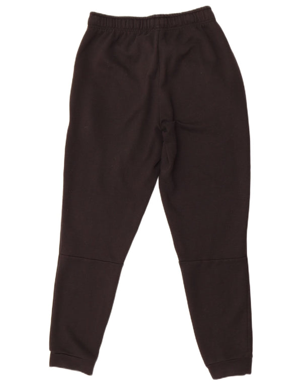 Nike Mens Dri Fit Tracksuit Trousers Joggers Small Black Polyester