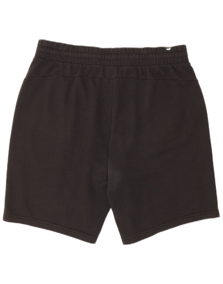 Puma Mens Graphic Sport Shorts 2XL Black