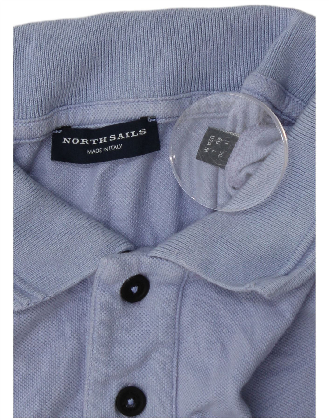 NORTH SAILS Mens Polo Shirt XL Blue Cotton