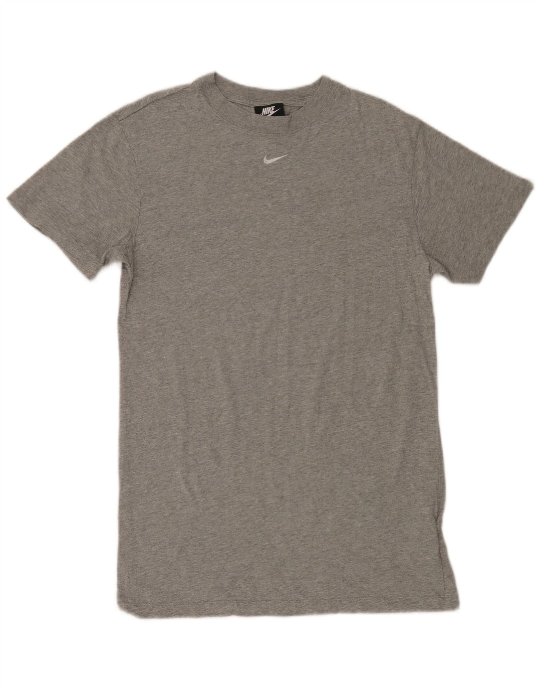 Nike Mens T-Shirt Top XS Grey Flecked Cotton