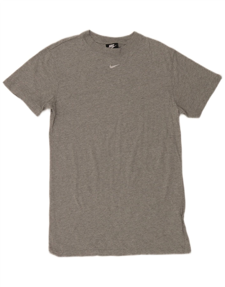 Nike Mens T-Shirt Top XS Grey Flecked Cotton