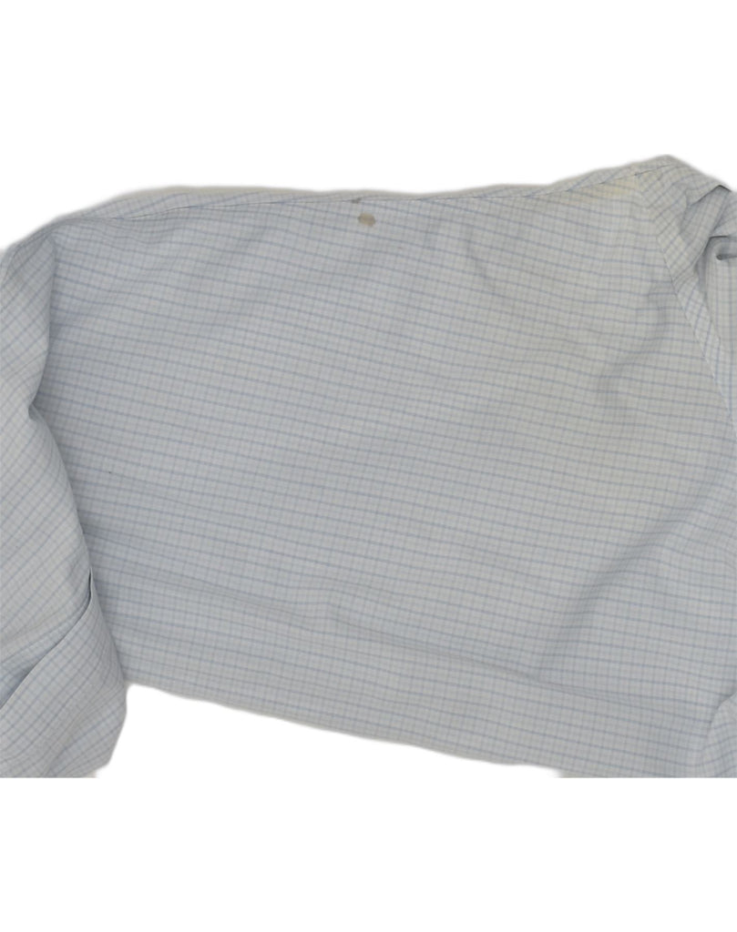 BROOKS BROTHERS Mens NON - IRON Shirt Size 18 2XL Grey Check Cotton | Vintage Brooks Brothers | Thrift | Second-Hand Brooks Brothers | Used Clothing | Messina Hembry 