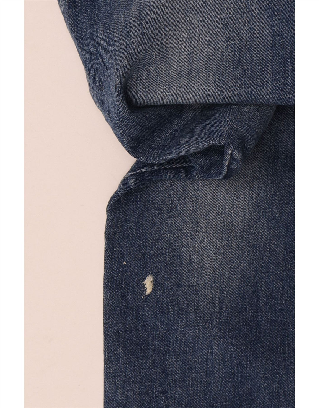 G-STAR Mens 3301 Slim Jeans W34 L34 Blue Cotton