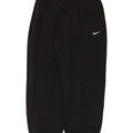 Nike Mens Tracksuit Trousers Joggers Medium Black Cotton