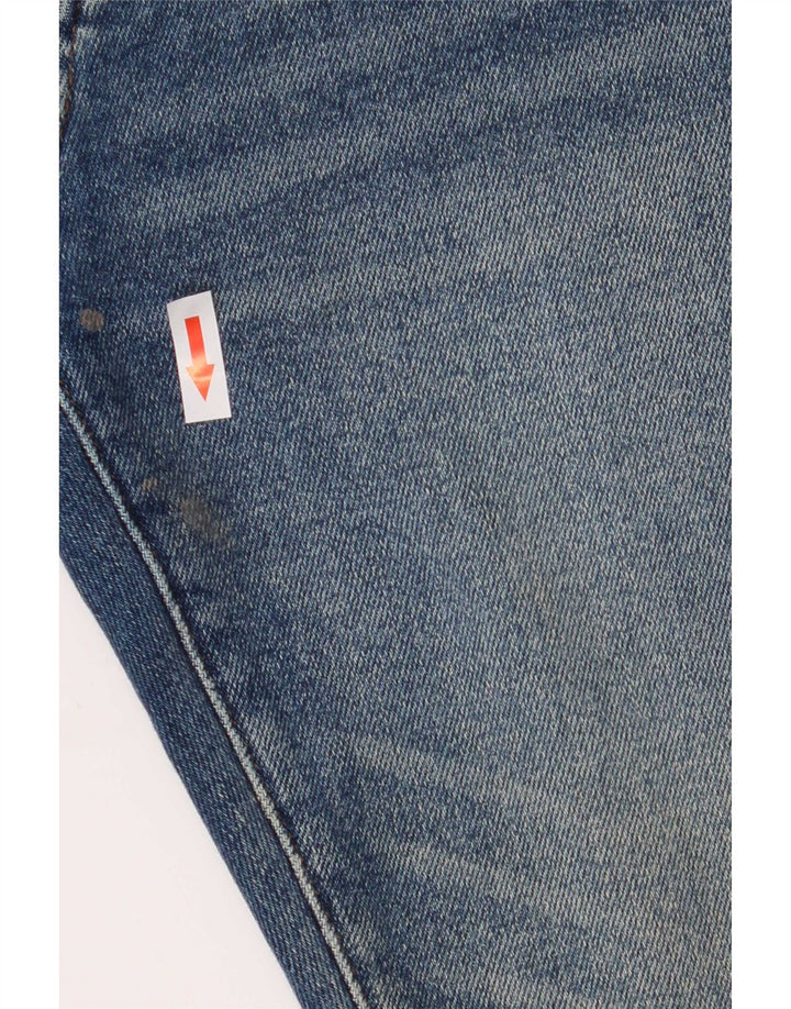 Gap Mens Slim Jeans W29 L32 Blue Cotton