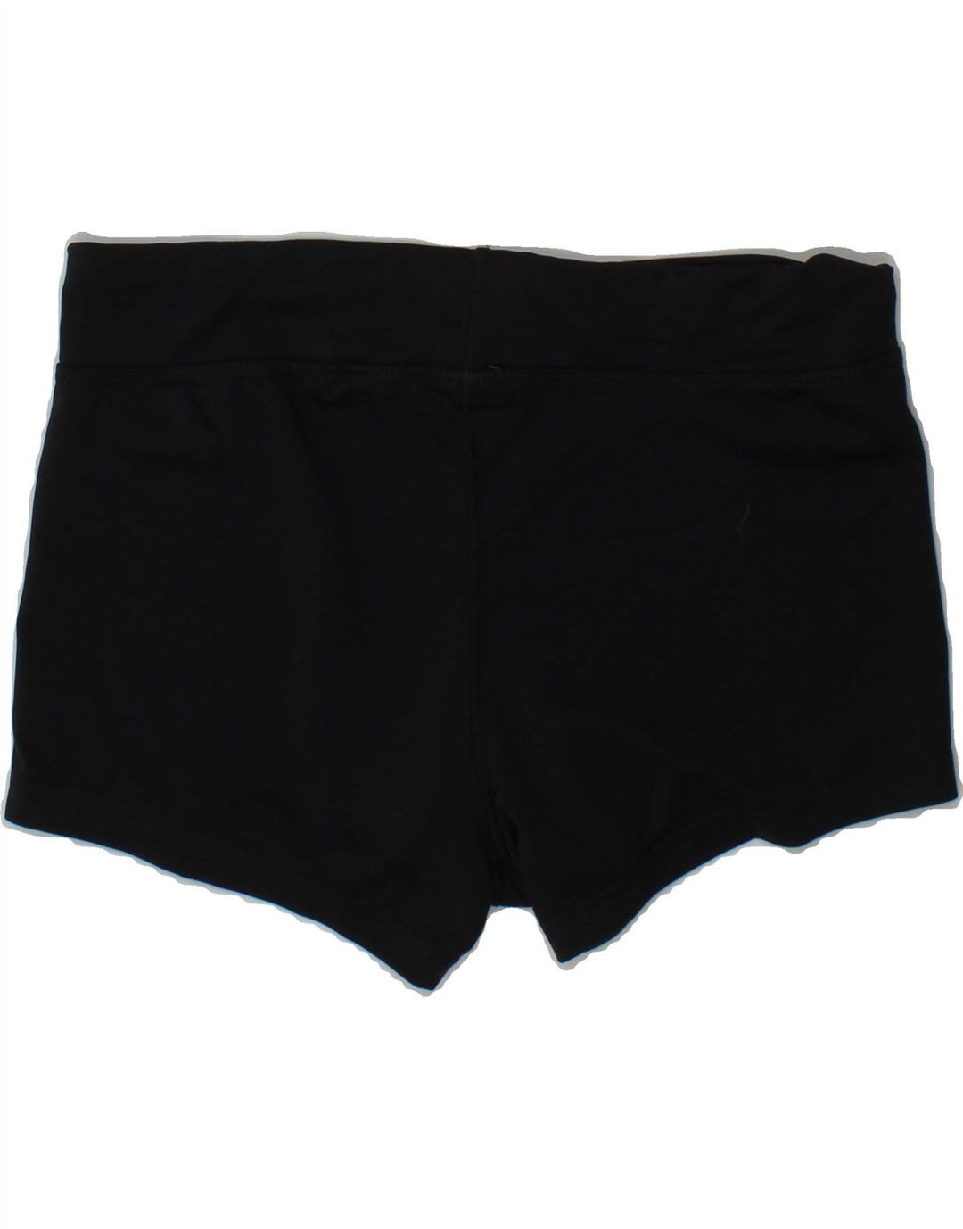 NIKE Womens Dri Fit Sport Shorts UK 14 Medium  Black Polyester Vintage Nike and Second-Hand Nike from Messina Hembry 
