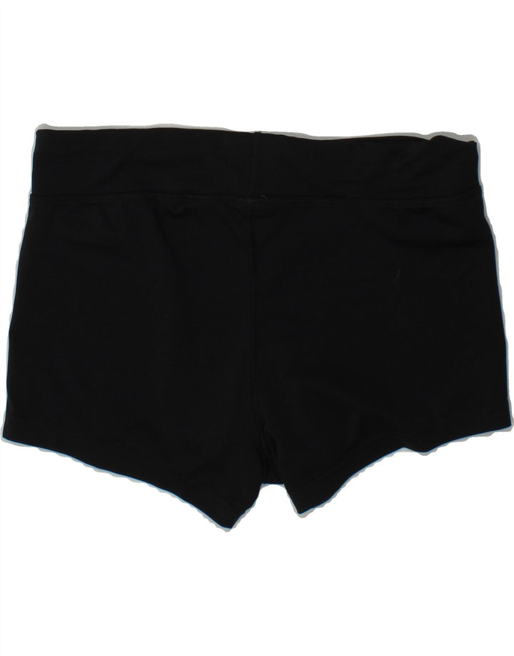 NIKE Womens Dri Fit Sport Shorts UK 14 Medium  Black Polyester Vintage Nike and Second-Hand Nike from Messina Hembry 