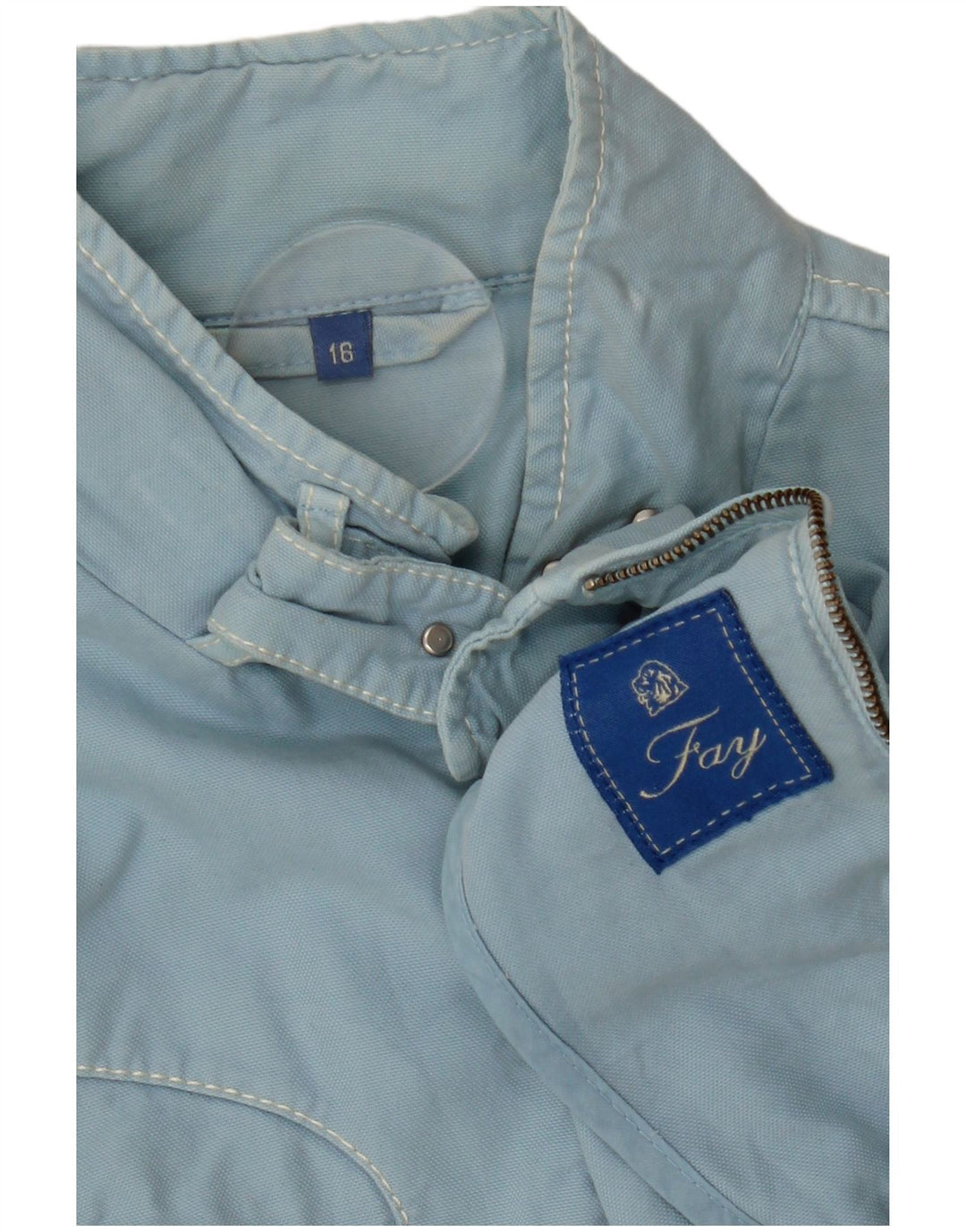Fay Girls Bomber Jacket 15-16 Years Blue