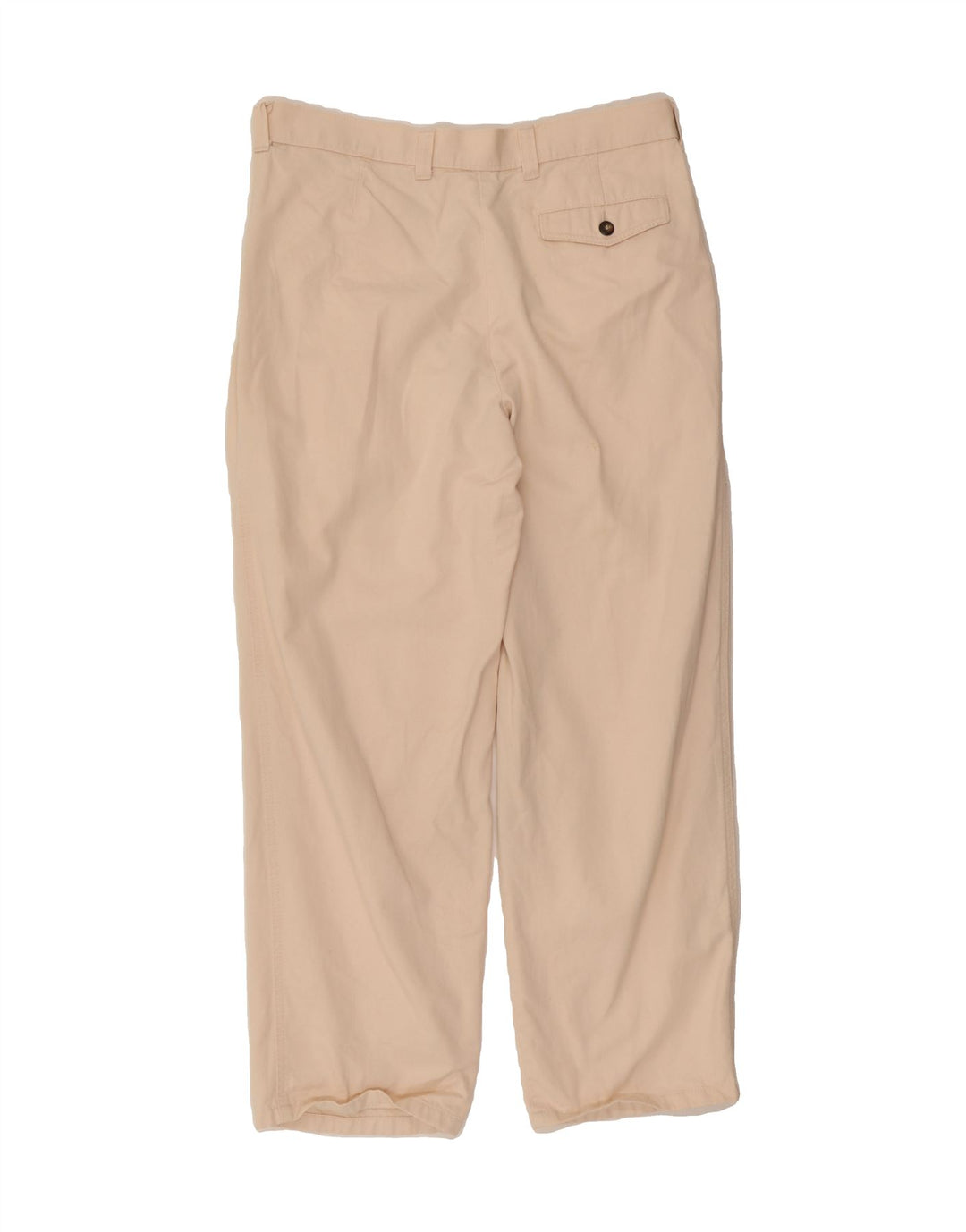 ST MICHAEL Mens Pegged Chino Trousers W34 L29  Beige Cotton Vintage St Michael and Second-Hand St Michael from Messina Hembry 