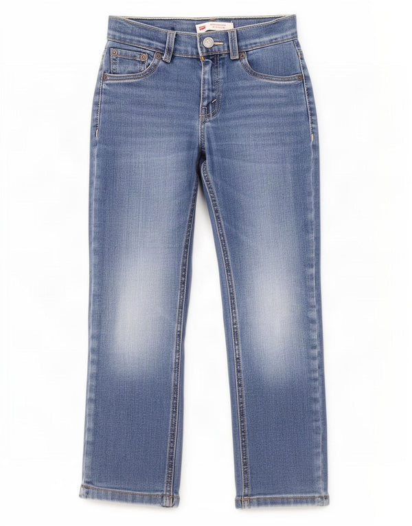 Levi's Boys 511 Slim Jeans 5-6 Years W22 L20 Blue Cotton