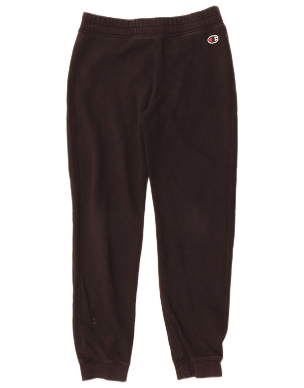Champion Boys Tracksuit Trousers Joggers 9-10 Years  Medium Black