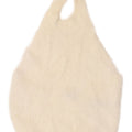 Zara Womens Knit Halter Top UK 14 Large White Nylon
