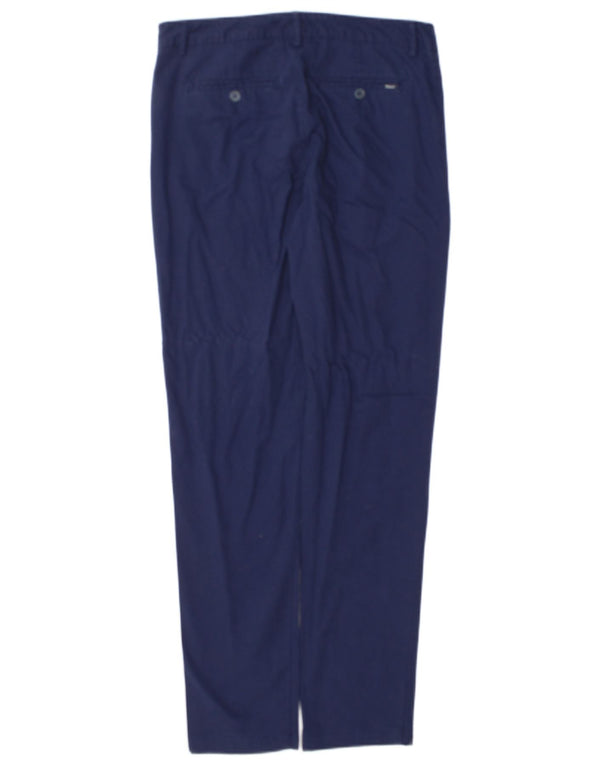 Polo Ralph Lauren Boys Slim Chino Trousers 15-16 Years Navy Blue Cotton
