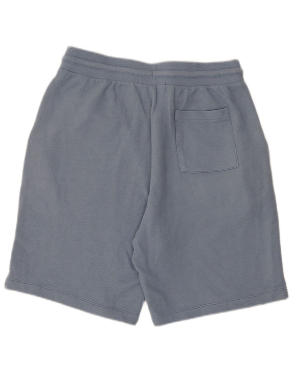 Tommy Hilfiger Mens Graphic Sport Shorts Large Blue Cotton