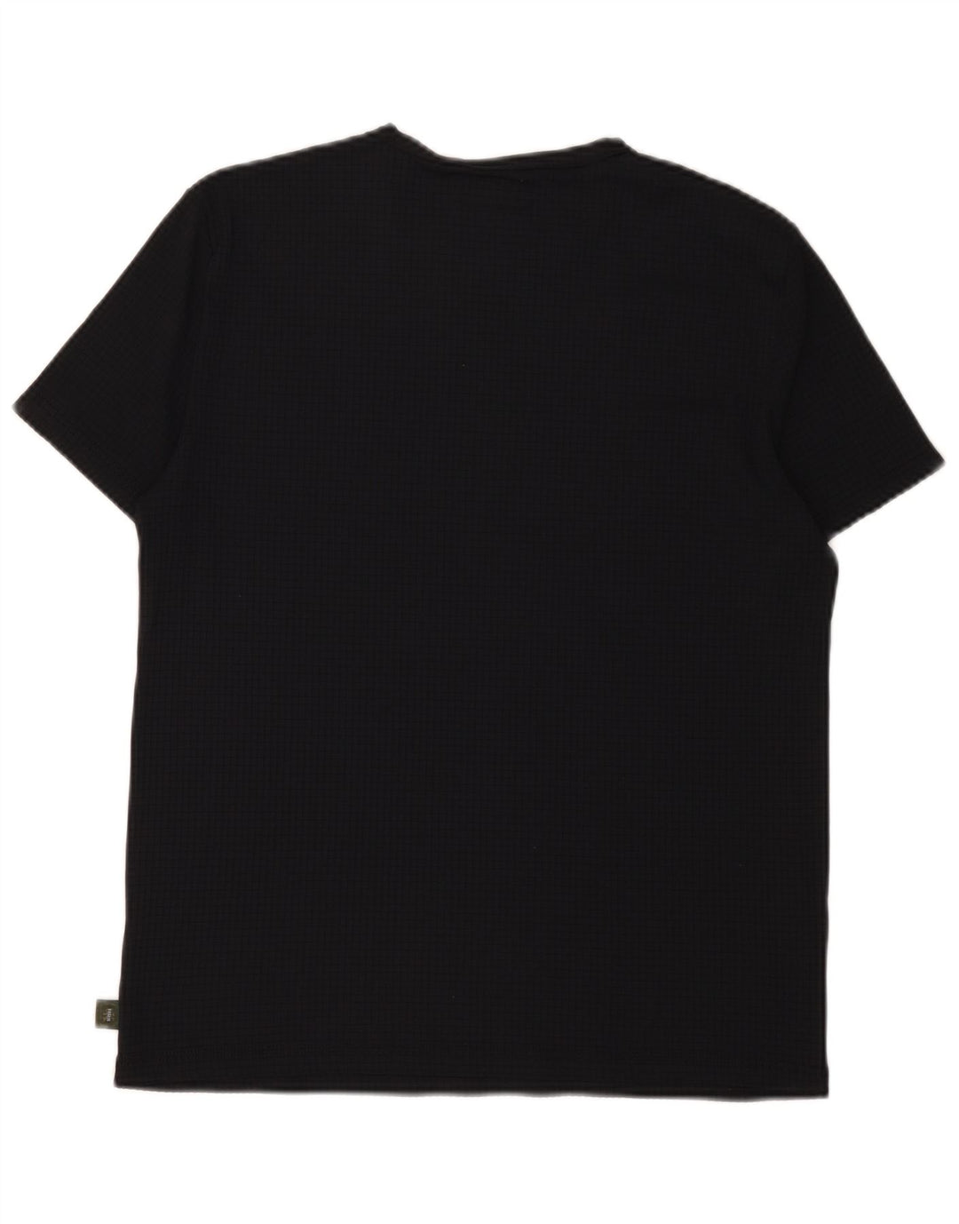 Calvin Klein Womens Khakis T-Shirt Top UK 14 Large Black