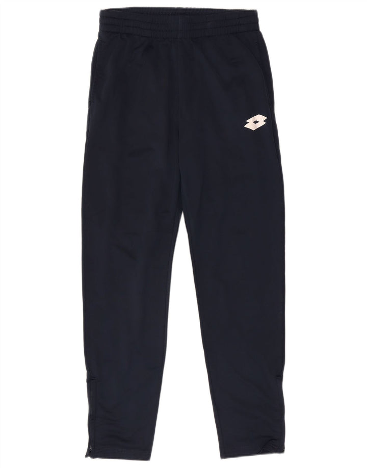 Lotto Mens Tracksuit Trousers Medium Navy Blue
