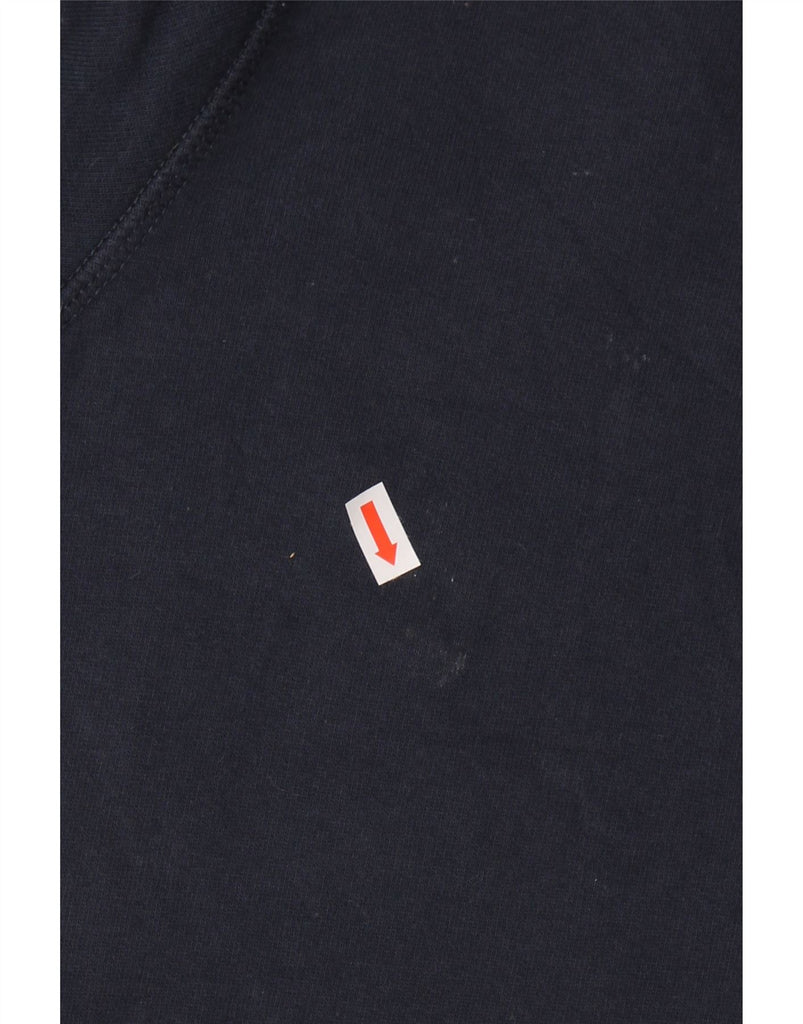 L.L.BEAN Mens Traditional Fit Sweatshirt Jumper Medium Navy Blue Cotton Vintage L.L.Bean and Second-Hand L.L.Bean from Messina Hembry 