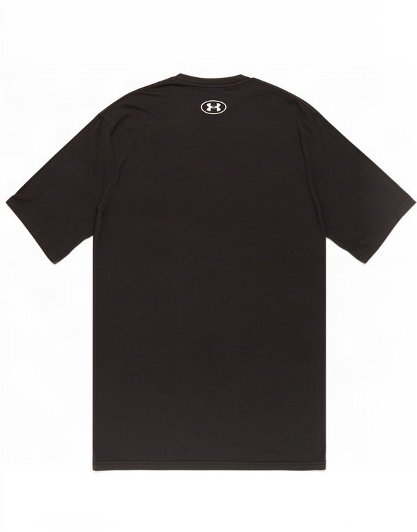 Under Armour Mens Graphic T-Shirt Top Medium Black