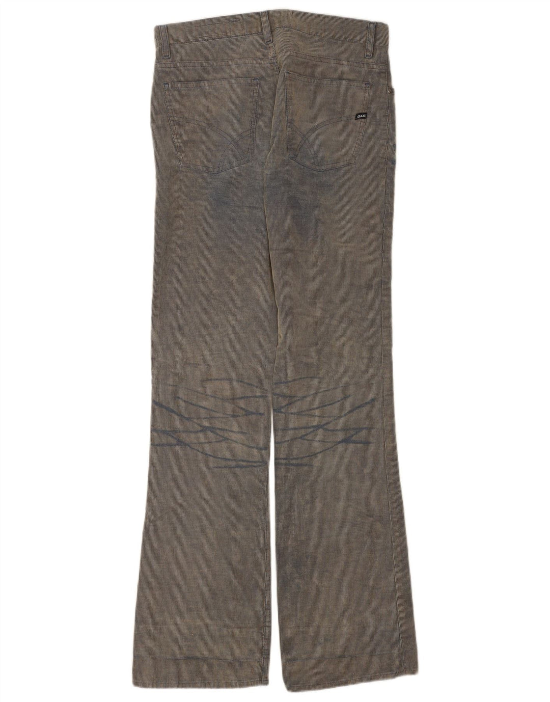 Gas Womens Woodstock Bootcut Jeans W31 L34 Blue