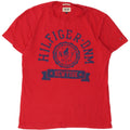 Tommy Hilfiger Mens Graphic T-Shirt Top Small Red Cotton